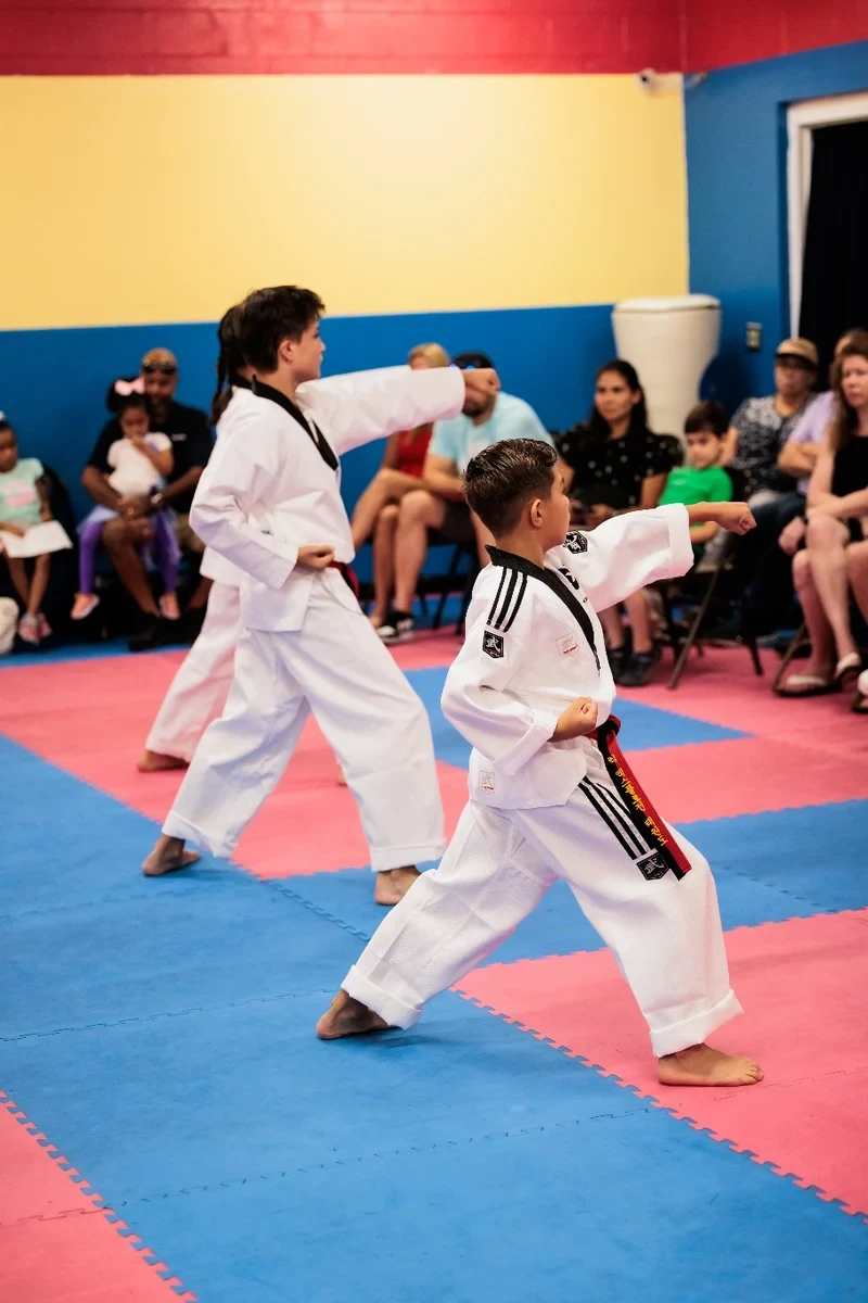 Kids martial arts class