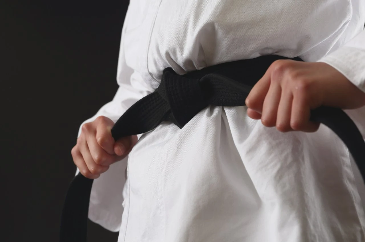 Adult martial arts training